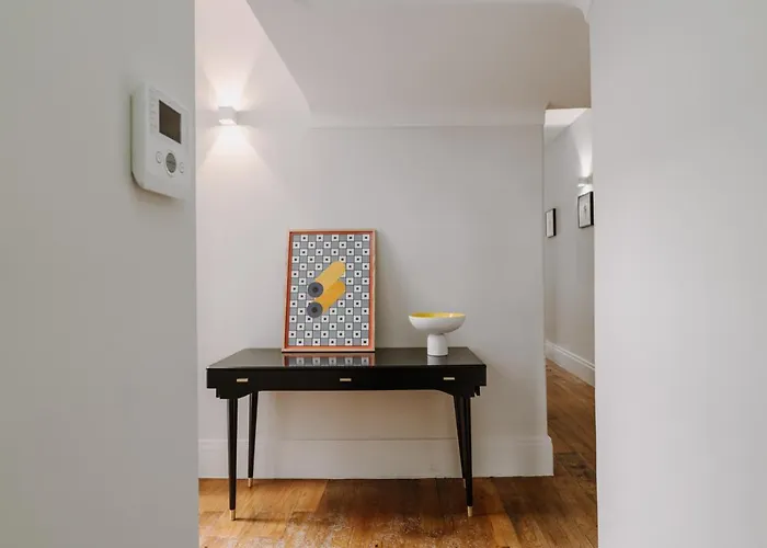 Appartement Romantic Luxury House W Captivating Outdoor Patio Porto