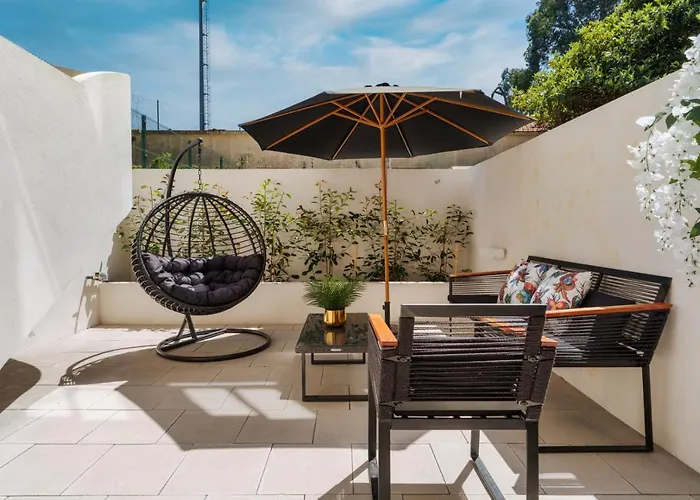 アパート Romantic Luxury House W Captivating Outdoor Patio