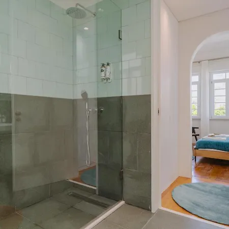 Daire Romantic Luxury House W Captivating Outdoor Patio