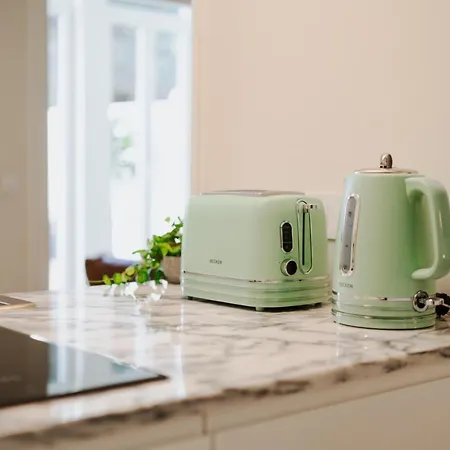 Daire Romantic Luxury House W Captivating Outdoor Patio