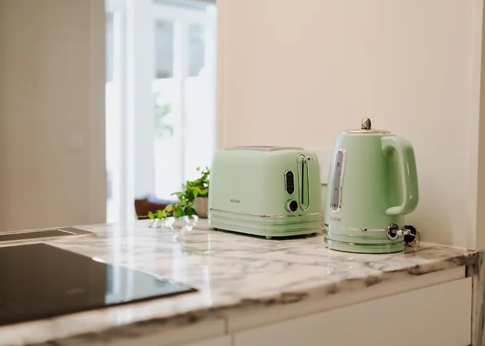 דירה Romantic Luxury House W Captivating Outdoor Patio