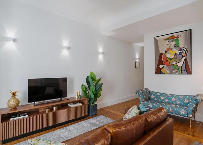 דירה Romantic Luxury House W Captivating Outdoor Patio *